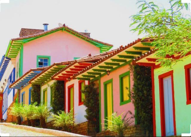 Pousada Vila Mineira Lavras Novas Εξωτερικό φωτογραφία