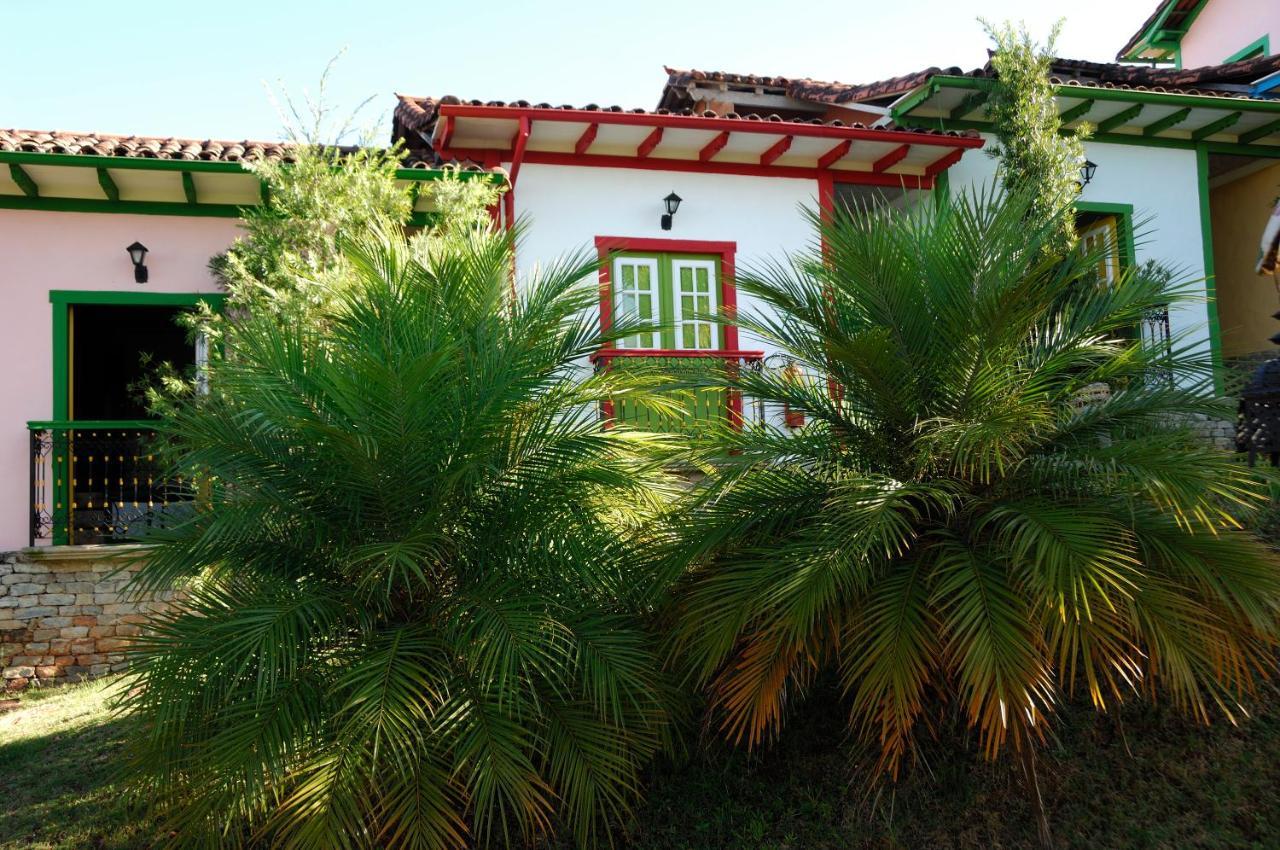 Pousada Vila Mineira Lavras Novas Εξωτερικό φωτογραφία