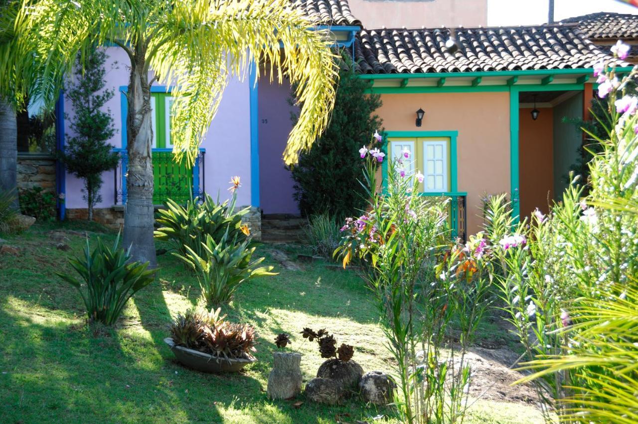 Pousada Vila Mineira Lavras Novas Εξωτερικό φωτογραφία