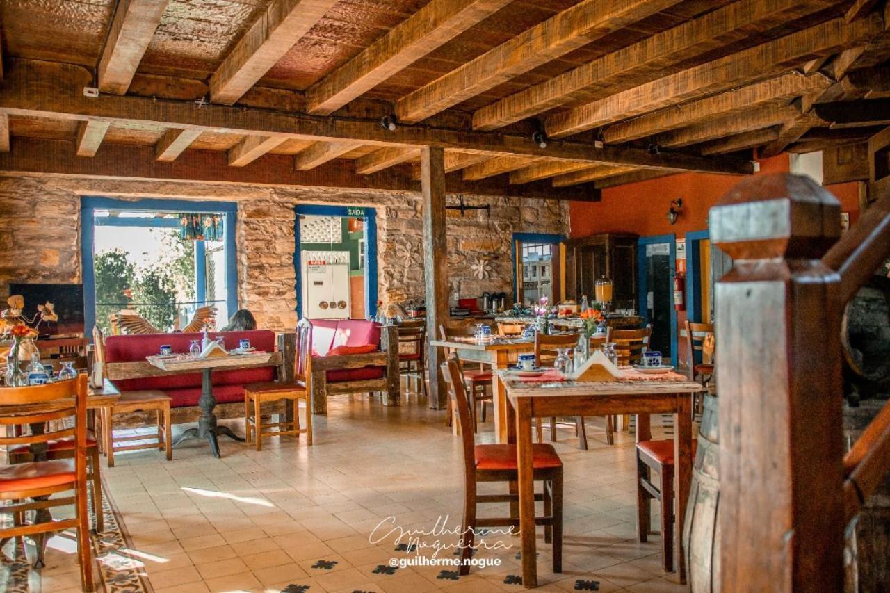 Pousada Vila Mineira Lavras Novas Εξωτερικό φωτογραφία