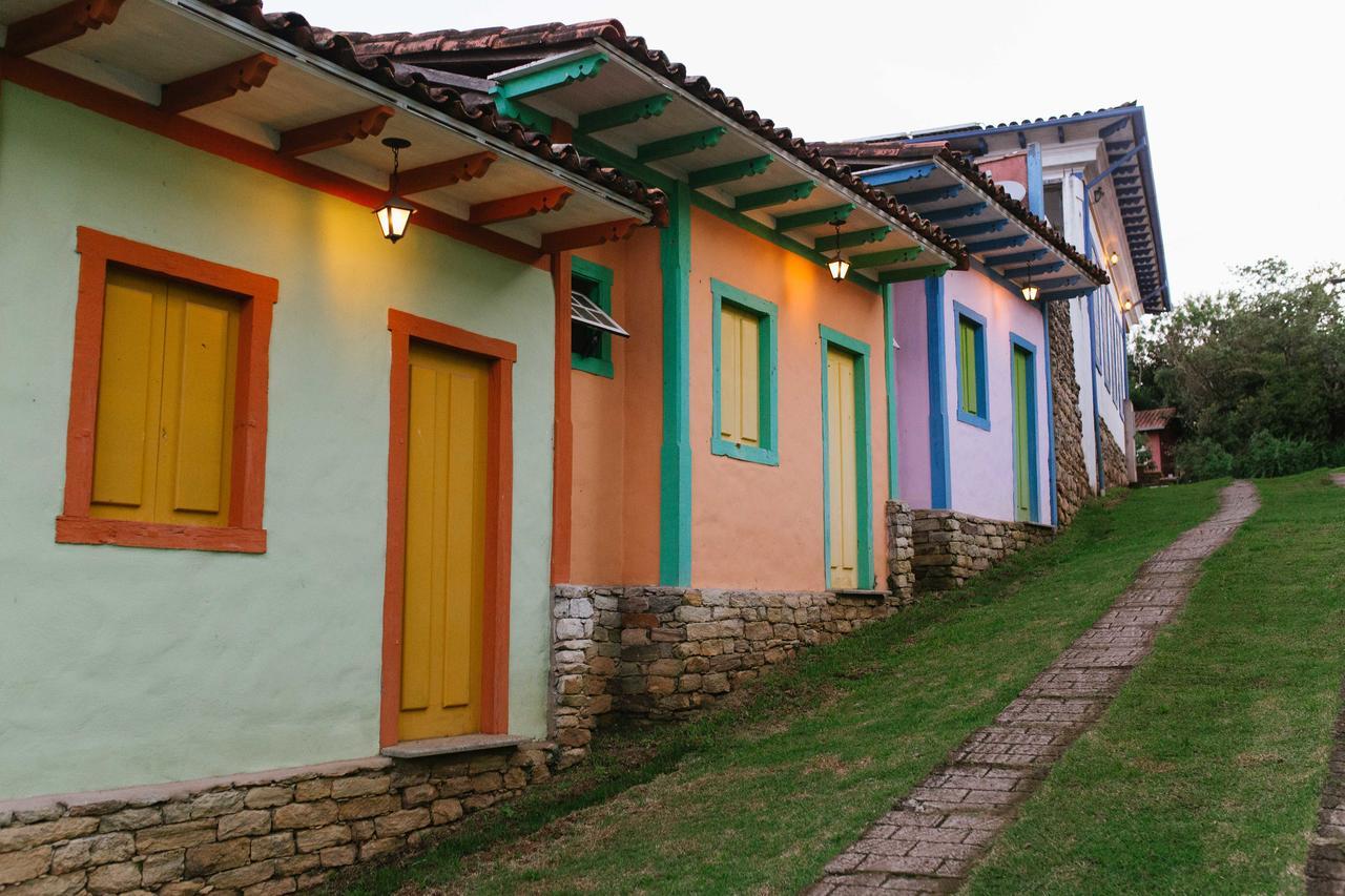 Pousada Vila Mineira Lavras Novas Δωμάτιο φωτογραφία